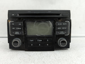 2011 Hyundai Sonata Radio AM FM Cd Player Receiver Replacement P/N:96180-3Q000 961803Q000 Fits OEM Used Auto Parts