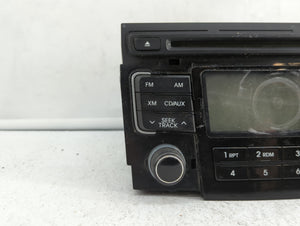 2011 Hyundai Sonata Radio AM FM Cd Player Receiver Replacement P/N:96180-3Q000 961803Q000 Fits OEM Used Auto Parts