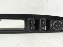 2013-2019 Ford Fusion Master Power Window Switch Replacement Driver Side Left P/N:HS73-14A568-B DG9T-14540-ABW Fits OEM Used Auto Parts