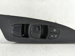 2013-2019 Nissan Sentra Master Power Window Switch Replacement Driver Side Left P/N:25411 1KA5A 82961 3SG0A Fits OEM Used Auto Parts