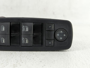 2016 Dodge Caravan Master Power Window Switch Replacement Driver Side Left P/N:10032628 68110871AA Fits 2012 2013 2014 2015 OEM Used Auto Parts