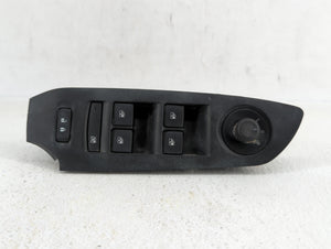 2019 Chevrolet Trax Master Power Window Switch Replacement Driver Side Left P/N:17015503 2406141 Fits OEM Used Auto Parts