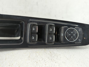 2015-2016 Ford Edge Master Power Window Switch Replacement Driver Side Left P/N:FL3T-14540-DCW FL3T-14B133-BFW Fits OEM Used Auto Parts