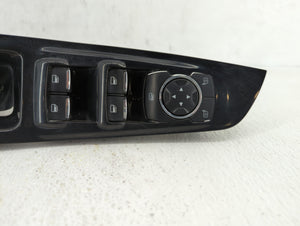 2015-2016 Ford Edge Master Power Window Switch Replacement Driver Side Left P/N:FL3T-14540-DCW FL3T-14B133-BFW Fits OEM Used Auto Parts