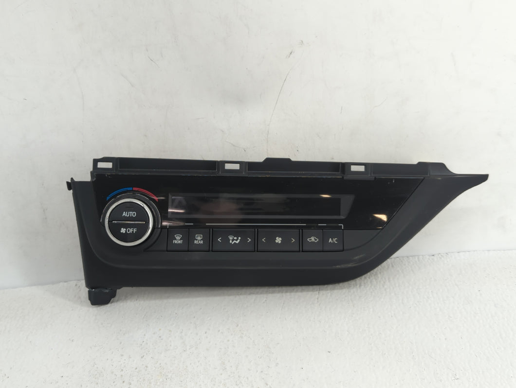 2014-2016 Toyota Corolla Climate Control Module Temperature AC/Heater Replacement P/N:55406-02470 75F832 Fits 2014 2015 2016 OEM Used Auto Parts