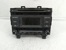 2016-2017 Hyundai Sonata Radio AM FM Cd Player Receiver Replacement P/N:96160-C20004X 96170-C20504X Fits 2016 2017 OEM Used Auto Parts