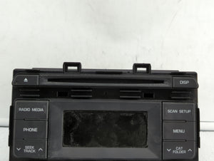 2016-2017 Hyundai Sonata Radio AM FM Cd Player Receiver Replacement P/N:96160-C20004X 96170-C20504X Fits 2016 2017 OEM Used Auto Parts