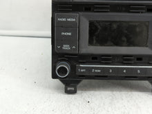 2016-2017 Hyundai Sonata Radio AM FM Cd Player Receiver Replacement P/N:96160-C20004X 96170-C20504X Fits 2016 2017 OEM Used Auto Parts