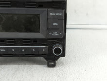 2016-2017 Hyundai Sonata Radio AM FM Cd Player Receiver Replacement P/N:96160-C20004X 96170-C20504X Fits 2016 2017 OEM Used Auto Parts