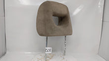 2001 Honda Civic Headrest Head Rest Front Driver Passenger Seat Fits OEM Used Auto Parts - Oemusedautoparts1.com