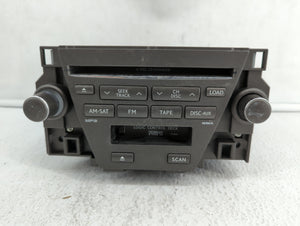 2007-2009 Lexus Es350 Radio AM FM Cd Player Receiver Replacement P/N:86120-33730 Fits 2007 2008 2009 OEM Used Auto Parts