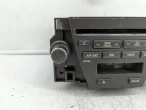 2007-2009 Lexus Es350 Radio AM FM Cd Player Receiver Replacement P/N:86120-33730 Fits 2007 2008 2009 OEM Used Auto Parts