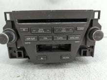 2007-2009 Lexus Es350 Radio AM FM Cd Player Receiver Replacement P/N:86120-33730 Fits 2007 2008 2009 OEM Used Auto Parts