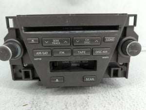 2007-2009 Lexus Es350 Radio AM FM Cd Player Receiver Replacement P/N:86120-33730 Fits 2007 2008 2009 OEM Used Auto Parts