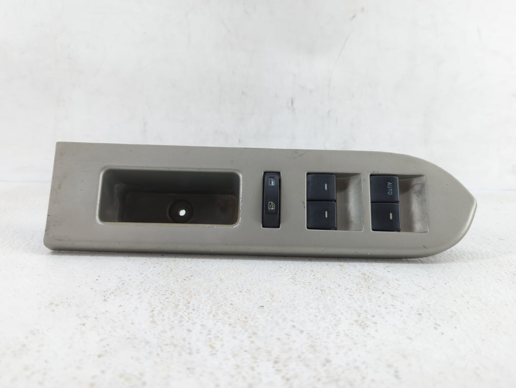 2008-2011 Mercury Mariner Master Power Window Switch Replacement Driver Side Left P/N:8S435423879 8L8T-14540-ABW Fits OEM Used Auto Parts