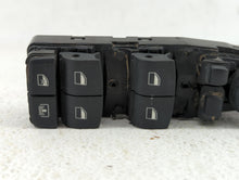 2011-2015 Bmw 740i Master Power Window Switch Replacement Driver Side Left P/N:9163611-03 9163611 Fits OEM Used Auto Parts