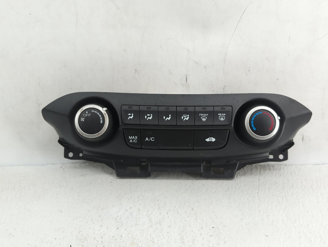 2013-2014 Honda Cr-V Climate Control Module Temperature AC/Heater Replacement P/N:79600T0GA410M1 NH831L Fits 2013 2014 OEM Used Auto Parts