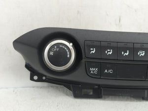 2013-2014 Honda Cr-V Climate Control Module Temperature AC/Heater Replacement P/N:79600T0GA410M1 NH831L Fits 2013 2014 OEM Used Auto Parts