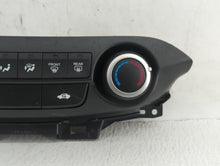 2013-2014 Honda Cr-V Climate Control Module Temperature AC/Heater Replacement P/N:79600T0GA410M1 NH831L Fits 2013 2014 OEM Used Auto Parts