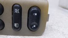 2005 Mercury Mercury Master Power Window Switch Replacement Driver Side Left Fits OEM Used Auto Parts - Oemusedautoparts1.com