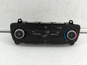 2015-2018 Ford Focus Climate Control Module Temperature AC/Heater Replacement P/N:F1EB-18835-M F1ET-18K811-KD Fits OEM Used Auto Parts