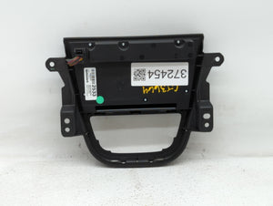 2013 Buick Encore Radio Control Panel