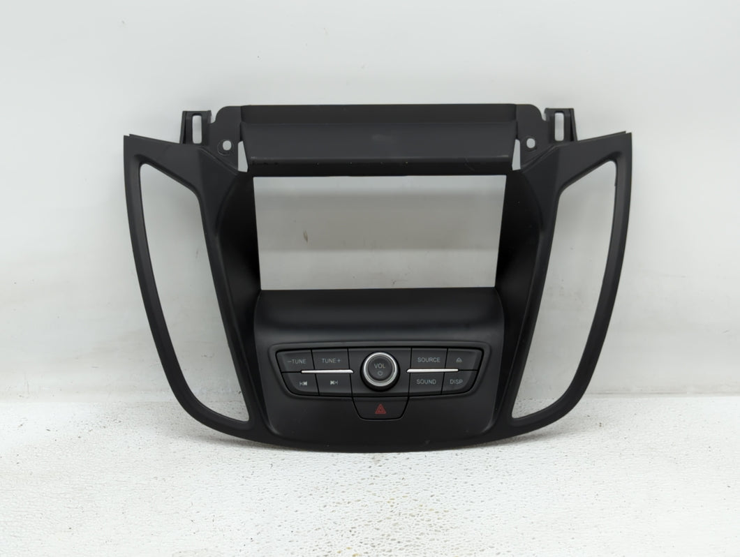 2017-2019 Ford Escape Radio Control Panel