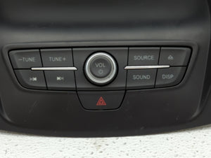 2017-2019 Ford Escape Radio Control Panel