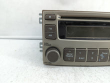 2008 Kia Optima Radio AM FM Cd Player Receiver Replacement P/N:96140-2G600D1 96140-2G600T0 Fits OEM Used Auto Parts