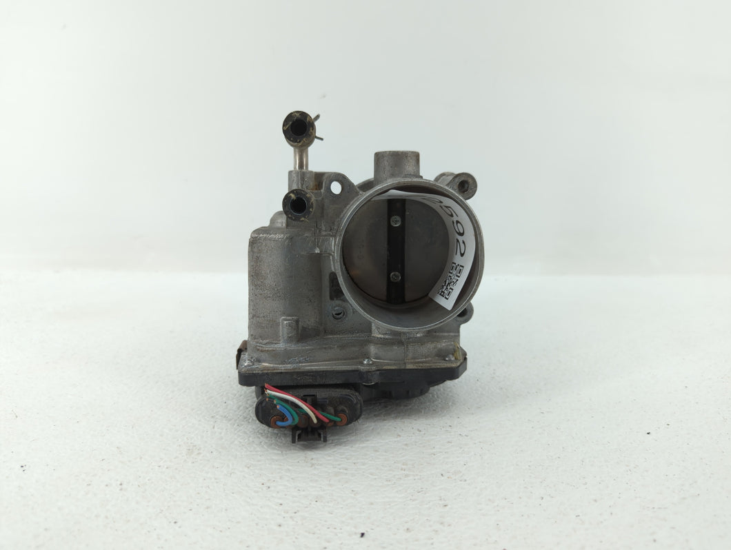 2014-2019 Nissan Rogue Throttle Body P/N:3TA60-01 C 3TA60-01 B Fits 2013 2014 2015 2016 2017 2018 2019 OEM Used Auto Parts