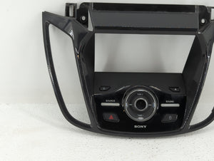 2013-2016 Ford Escape Radio Control Panel