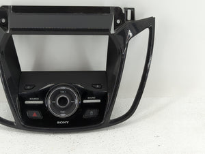 2013-2016 Ford Escape Radio Control Panel