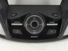 2013-2016 Ford Escape Radio Control Panel