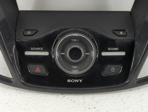 2013-2016 Ford Escape Radio Control Panel