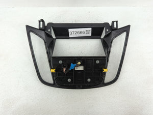 2013-2016 Ford Escape Radio Control Panel