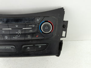 2018-2019 Ford Escape Climate Control Module Temperature AC/Heater Replacement P/N:GJ5T-18C612-CJ GJ5T-18C612-CH Fits 2018 2019 OEM Used Auto Parts