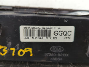 2017-2019 Kia Soul Climate Control Module Temperature AC/Heater Replacement P/N:97250-B2GQ1CA 97250-B2DQ1CA Fits 2017 2018 2019 OEM Used Auto Parts