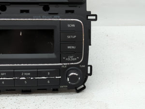 2014-2016 Kia Forte Radio AM FM Cd Player Receiver Replacement P/N:96170A7170WK 96170-A7170WK Fits 2014 2015 2016 OEM Used Auto Parts