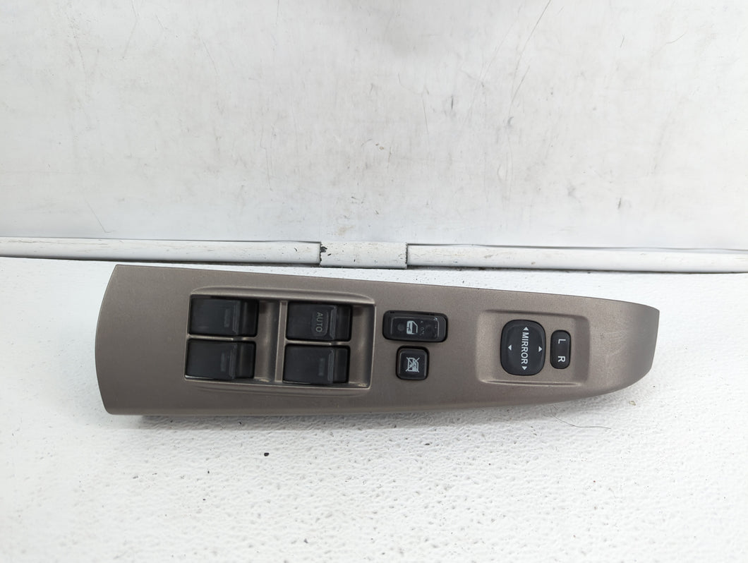 2004-2009 Toyota Prius Master Power Window Switch Replacement Driver Side Left P/N:74231-47090 84820-47021 Fits OEM Used Auto Parts