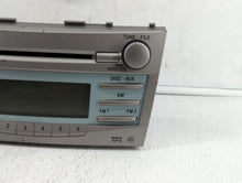 2007-2009 Toyota Camry Radio AM FM Cd Player Receiver Replacement P/N:86120-06182 86120-33890 Fits 2007 2008 2009 OEM Used Auto Parts