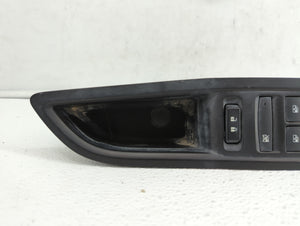 2013-2016 Buick Encore Master Power Window Switch Replacement Driver Side Left P/N:25872074 13305373 Fits 2013 2014 2015 2016 OEM Used Auto Parts