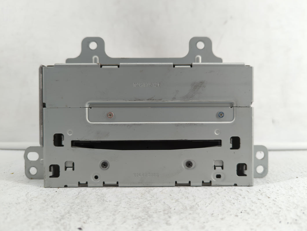 2010 Chevrolet Camaro Radio AM FM Cd Player Receiver Replacement P/N:20983517 20830921 Fits 2011 OEM Used Auto Parts