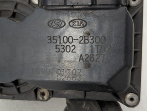 2012-2019 Kia Rio Throttle Body P/N:35100-2B300 Fits 2012 2013 2014 2015 2016 2017 2018 2019 OEM Used Auto Parts