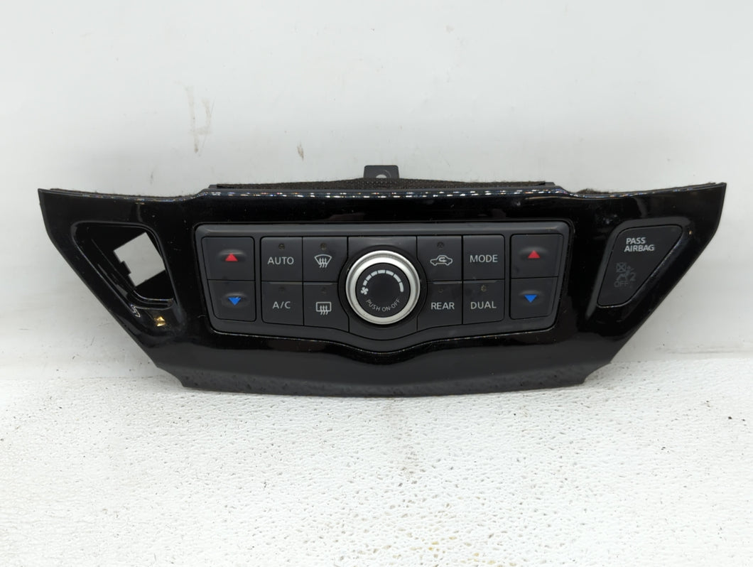 2013-2019 Nissan Pathfinder Climate Control Module Temperature AC/Heater Replacement P/N:9PR8A 210273 8PJ2A 210262 Fits OEM Used Auto Parts