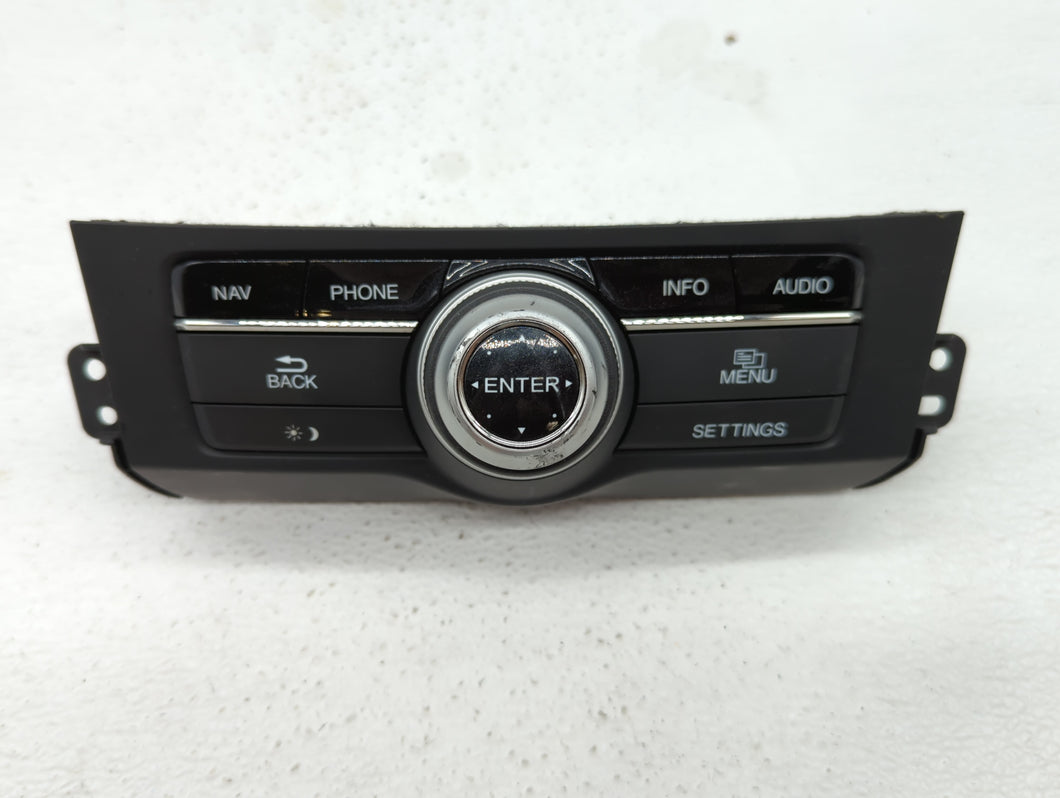 2013-2015 Honda Accord Radio Control Panel