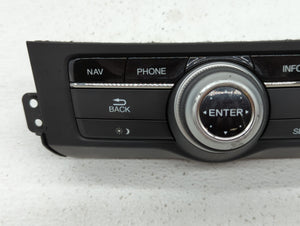 2013-2015 Honda Accord Radio Control Panel