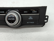 2013-2015 Honda Accord Radio Control Panel