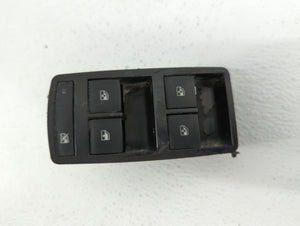 2011 Buick Regal Master Power Window Switch Replacement Driver Side Left P/N:13320973 20830838 Fits 2012 OEM Used Auto Parts