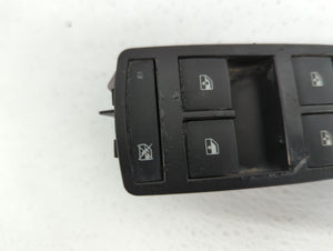 2011 Buick Regal Master Power Window Switch Replacement Driver Side Left P/N:13320973 20830838 Fits 2012 OEM Used Auto Parts