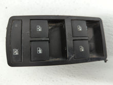 2011 Buick Regal Master Power Window Switch Replacement Driver Side Left P/N:13320973 20830838 Fits 2012 OEM Used Auto Parts